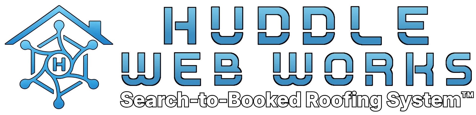 Huddle Web Works — Search-to-Booked Roofing System