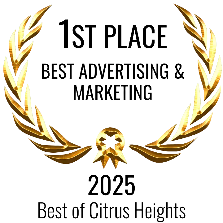 Best of Citrus Heights 2025 Advertising Award