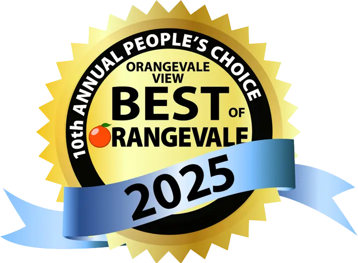 Best of Orangevale 2025 Web and Online Services Award