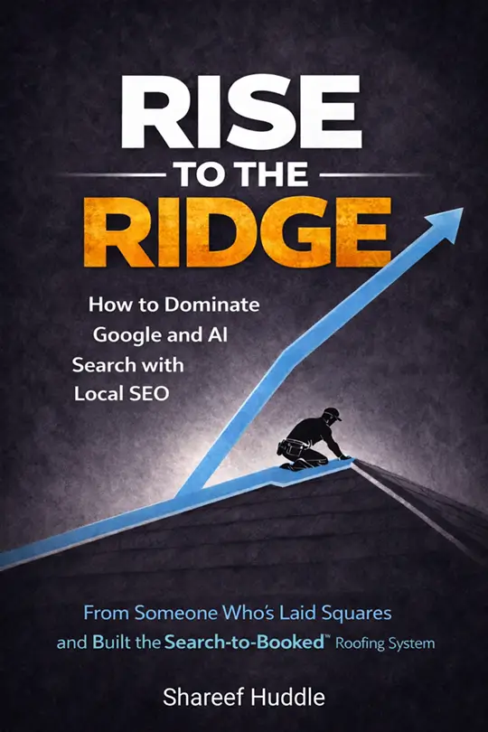 Rise to the Ridge - Local SEO Book by Shareef Huddle